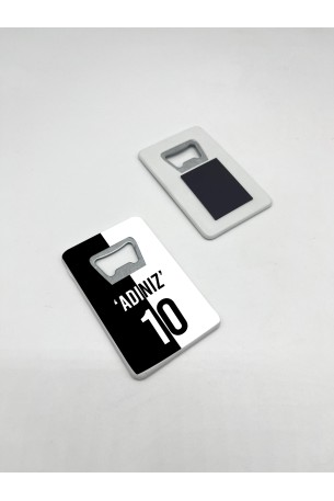 Özel Tasarim Taraftar Kart Açacak Magnet