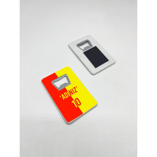 Özel Tasarim Kart Açacak Magnet