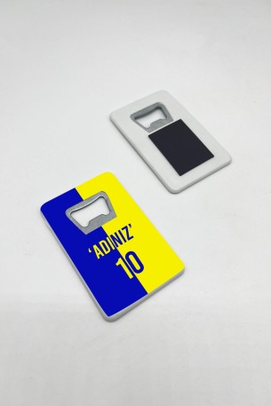 Özel Tasarim Taraftar Kart Açacak Magnet