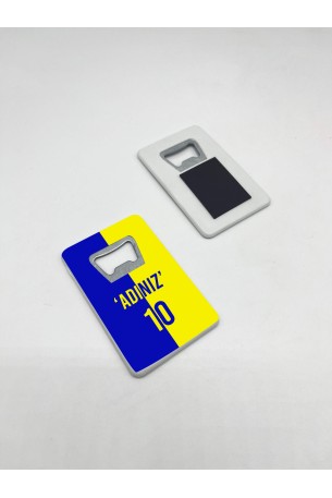 Özel Tasarim Taraftar Kart Açacak Magnet