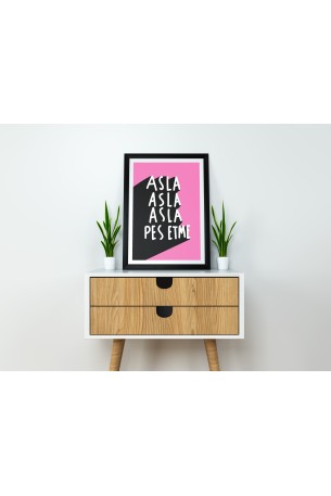   MDF Çerçevesiz Poster Dijital Baskı (300 DPI)