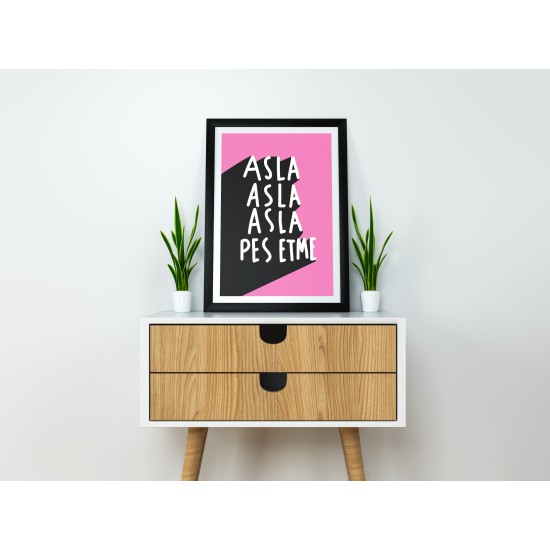 MDF Çerçevesiz Poster Dijital Baskı (300 DPI)