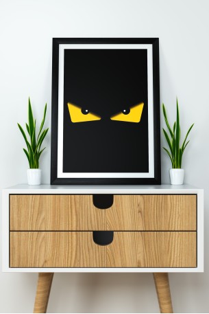   MDF Çerçevesiz Poster Dijital Baskı (300 DPI)