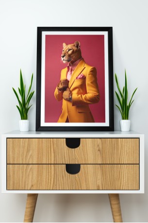   MDF Çerçevesiz Poster Dijital Baskı (300 DPI)